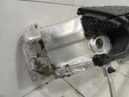 PORSCHE PORSCHE 911 991 Front Bumper Beam 99150512185 DEFECTS Stoßstange Vorne TURBO S — thumbnail 3