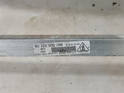 PORSCHE PORSCHE 911 991 Front Bumper Beam 99150512185 DEFECTS Stoßstange Vorne TURBO S — thumbnail 7