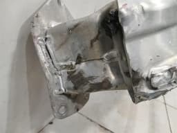 PORSCHE PORSCHE 911 991 Front Bumper Beam 99150512185 DEFECTS Stoßstange Vorne TURBO S — thumbnail 5