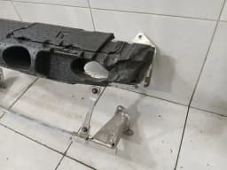 PORSCHE PORSCHE 911 991 Front Bumper Beam 99150512185 DEFECTS Stoßstange Vorne TURBO S — thumbnail 8