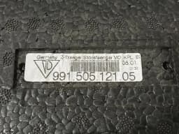 PORSCHE PORSCHE 911 991 Front Bumper Beam 99150512185 DEFECTS Stoßstange Vorne TURBO S — thumbnail 6