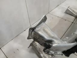 PORSCHE PORSCHE 911 991 Front Bumper Beam 99150512185 DEFECTS Stoßstange Vorne TURBO S — thumbnail 10