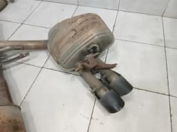 PORSCHE Porsche Panamera 970 exhaust silencer set 97011191174 exhaust silencer — thumbnail 3