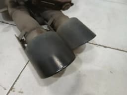 PORSCHE Porsche Panamera 970 exhaust silencer set 97011191174 exhaust silencer — thumbnail 5