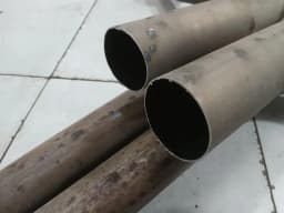 PORSCHE Porsche Panamera 970 exhaust silencer set 97011191174 exhaust silencer — thumbnail 8