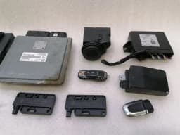 PORSCHE Porsche Panamera 970 Engine ECU 97061860400 SET Engine Control Unit MK2 TURBO S VTS — thumbnail 2