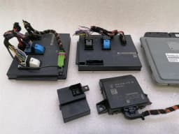 PORSCHE Porsche Panamera 970 Engine ECU 97061860400 SET Engine Control Unit MK2 TURBO S VTS — thumbnail 3