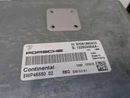 PORSCHE Porsche Panamera 970 Engine ECU 97061860400 SET Engine Control Unit MK2 TURBO S VTS — thumbnail 8