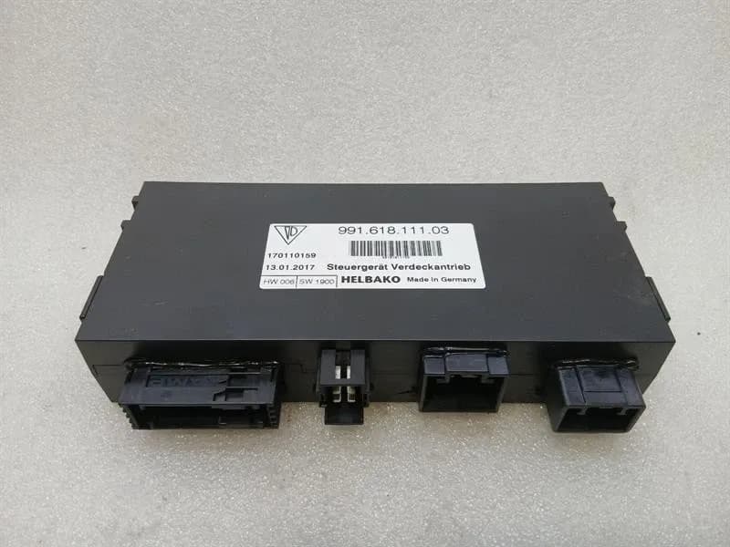 PORSCHE Porsche 911 991 electronic module 99161811103 convertible control unit