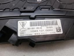 PORSCHE Porsche 911 991 DRL Daytime Running Light 99163116302 Daytime Running Light MK2 TURBO L — thumbnail 7