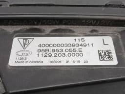 PORSCHE PORSCHE MACAN 95B DRL Daytime Running Light 95B953055E Tagfahrlicht — thumbnail 8