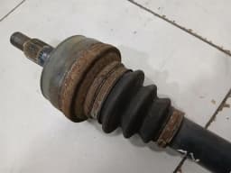 PORSCHE Porsche Cayman 718 left rear drive shaft 98133202461 drive shaft rear left — thumbnail 4