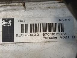 PORSCHE Porsche Panamera 970 Intercooler 97011021061 Intercooler RIGHT TURBO S — thumbnail 8