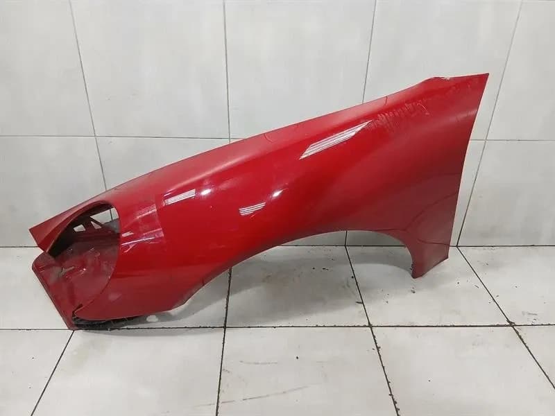 Porsche 911 991 Left Wing 99150303100 Left Fender Defects Damaged