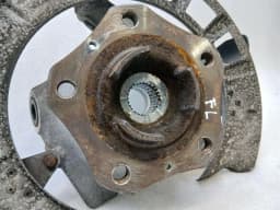 PORSCHE Porsche 911 991 Left Front Hub 99134115731 Wheel Bearing Housing Front Left SET MK2 — thumbnail 5