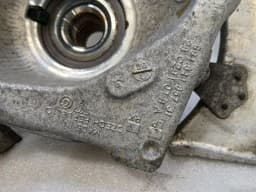 PORSCHE Porsche 911 991 Left Front Hub 99134115731 Wheel Bearing Housing Front Left SET MK2 — thumbnail 7