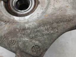 PORSCHE Porsche Cayman 718 Left Rear Hub 982505051A Wheel Bearing Housing Rear Left — thumbnail 6