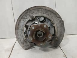 PORSCHE Porsche 911 991 Left Rear Hub 99133161112 Wheel Bearing Housing Rear Left Turbo Set — thumbnail 2