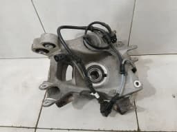 PORSCHE Porsche 911 991 Left Rear Hub 99133161112 Wheel Bearing Housing Rear Left Turbo Set — thumbnail 4