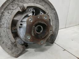 PORSCHE Porsche 911 991 Left Rear Hub 99133161112 Wheel Bearing Housing Rear Left Turbo Set — thumbnail 3