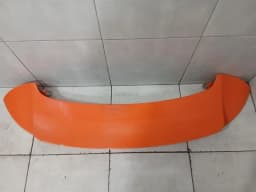 PORSCHE Porsche 911 992 GT3RS rear spoiler 9GT827918CG2X GT3RS rear spoiler rear lid — thumbnail 4