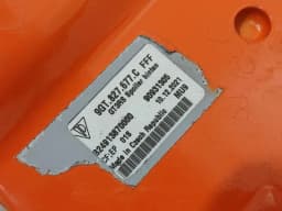 PORSCHE Porsche 911 992 GT3RS rear spoiler 9GT827918CG2X GT3RS rear spoiler rear lid — thumbnail 8