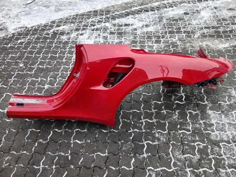 PORSCHE Porsche 911 991 Rear Left Panel 99150396105 Left Side Panel MK2 TURBO CONVERTIBLE