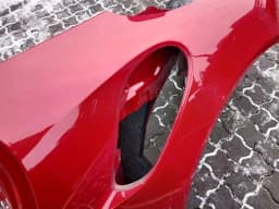 PORSCHE Porsche 911 991 Rear Left Panel 99150396105 Left Side Panel MK2 TURBO CONVERTIBLE — thumbnail 3