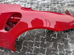 PORSCHE Porsche 911 991 Rear Left Panel 99150396105 Left Side Panel MK2 TURBO CONVERTIBLE — thumbnail 6