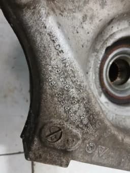 PORSCHE Porsche Cayman 718 Right Rear Hub 982505052A Wheel Bearing Housing Rear Right — thumbnail 6