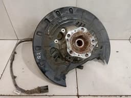 PORSCHE Porsche Panamera 970 right rear hub 97033161220 wheel bearing housing rear right — thumbnail 2