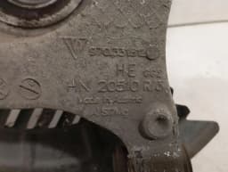 PORSCHE Porsche Panamera 970 right rear hub 97033161220 wheel bearing housing rear right — thumbnail 4