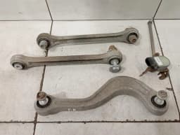 PORSCHE Porsche Panamera 970 right rear hub 97033161220 wheel bearing housing rear right — thumbnail 5
