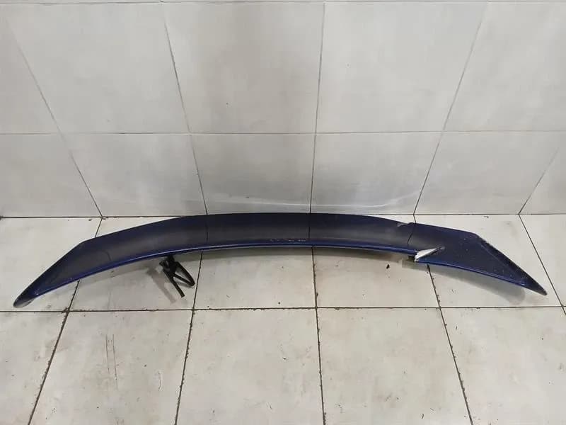 PORSCHE Porsche Cayman 718 GT4 Rear Spoiler 9GT825491 DEFECTIVE Rear Spoiler Damaged OEM
