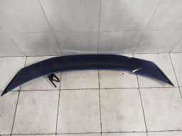 PORSCHE Porsche Cayman 718 GT4 Rear Spoiler 9GT825491 DEFECTIVE Rear Spoiler Damaged OEM — thumbnail 2