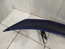 PORSCHE Porsche Cayman 718 GT4 Rear Spoiler 9GT825491 DEFECTIVE Rear Spoiler Damaged OEM — thumbnail 3