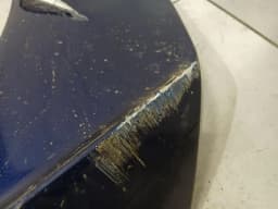 PORSCHE Porsche Cayman 718 GT4 Rear Spoiler 9GT825491 DEFECTIVE Rear Spoiler Damaged OEM — thumbnail 6