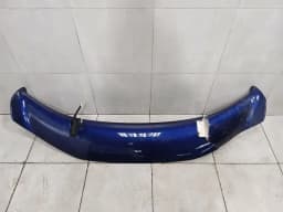 PORSCHE Porsche Cayman 718 GT4 Rear Spoiler 9GT825491 DEFECTIVE Rear Spoiler Damaged OEM — thumbnail 8