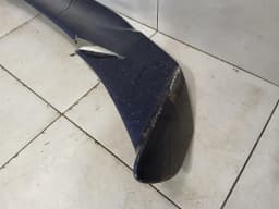 PORSCHE Porsche Cayman 718 GT4 Rear Spoiler 9GT825491 DEFECTIVE Rear Spoiler Damaged OEM — thumbnail 5