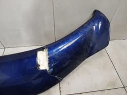 PORSCHE Porsche Cayman 718 GT4 Rear Spoiler 9GT825491 DEFECTIVE Rear Spoiler Damaged OEM — thumbnail 9