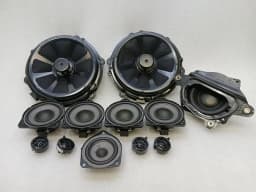 PORSCHE Porsche 911 991 Speakers 7PP035454N Loudspeakers Bose Set — thumbnail 1