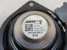 PORSCHE Porsche 911 991 Speakers 7PP035454N Loudspeakers Bose Set — thumbnail 6