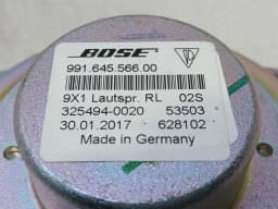 PORSCHE Porsche 911 991 Speakers 7PP035454N Loudspeakers Bose Set — thumbnail 9