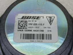 PORSCHE Porsche 911 991 Speakers 7PP035454N Loudspeakers Bose Set — thumbnail 7