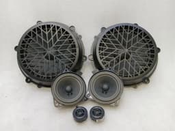 PORSCHE Porsche Cayman 718 Speaker 7PP035454L Speaker SET LOT — thumbnail 1