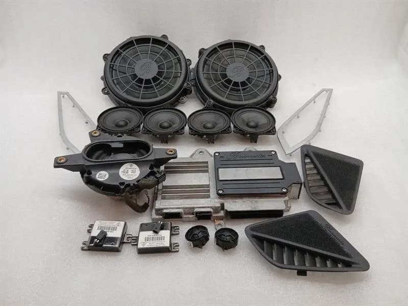 PORSCHE Porsche 911 991 Speakers 99164544302 Burmester Set Speakers