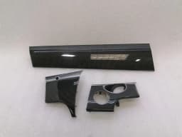 PORSCHE PORSCHE PANAMERA 970 VENEER 97055238206 DASHBOARD CARBON RHD — thumbnail 1