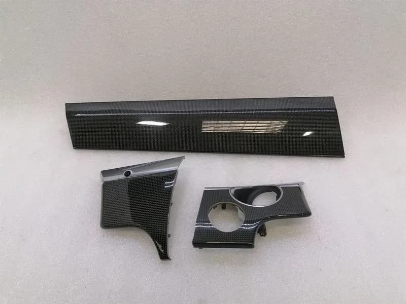 PORSCHE PORSCHE PANAMERA 970 VENEER 97055238206 DASHBOARD CARBON RHD