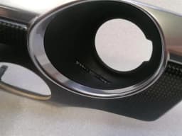 PORSCHE PORSCHE PANAMERA 970 VENEER 97055238206 DASHBOARD CARBON RHD — thumbnail 7
