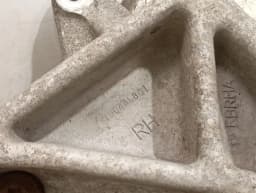 ASTON MARTIN Aston Martin Vantage AM6 Right Rear Hub HY53-5A970-AD Wheel Bearing Housing Rear Re — thumbnail 7